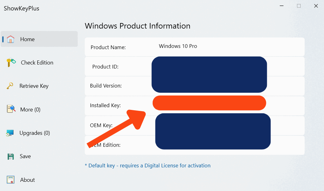 Jak zjistím svůj Product Key Windows 10?